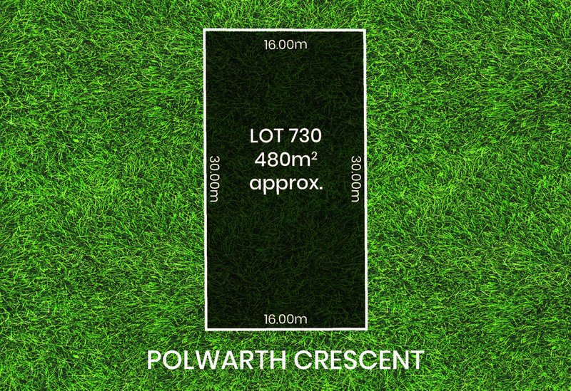 Lot 730/33 Polwarth Crescent, Buckland Park SA 5120