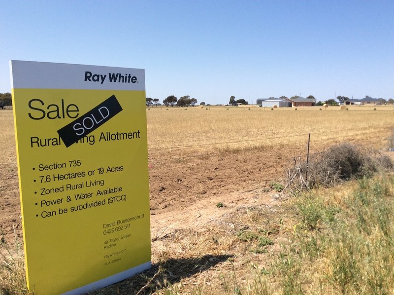 Lot 735 Copper Coast Highway, Wallaroo SA 5556