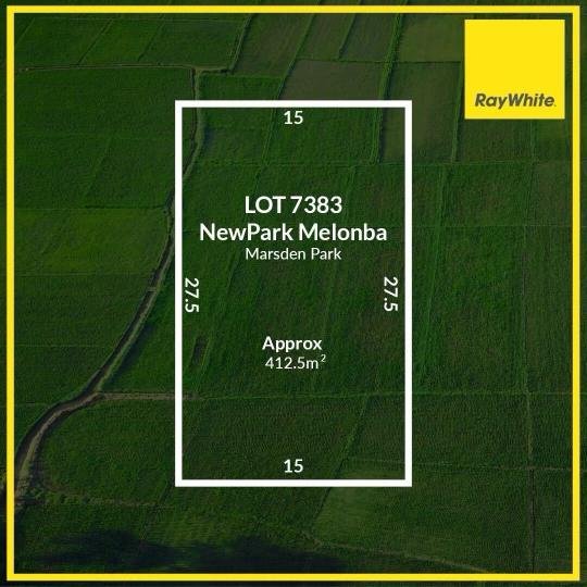 LOT 7383 "Newpark" Melonba , Marsden Park NSW 2765