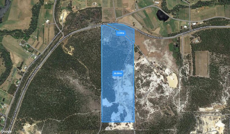 Lot 74 Donnybrook - Boyup Brook Road, Beelerup WA 6239