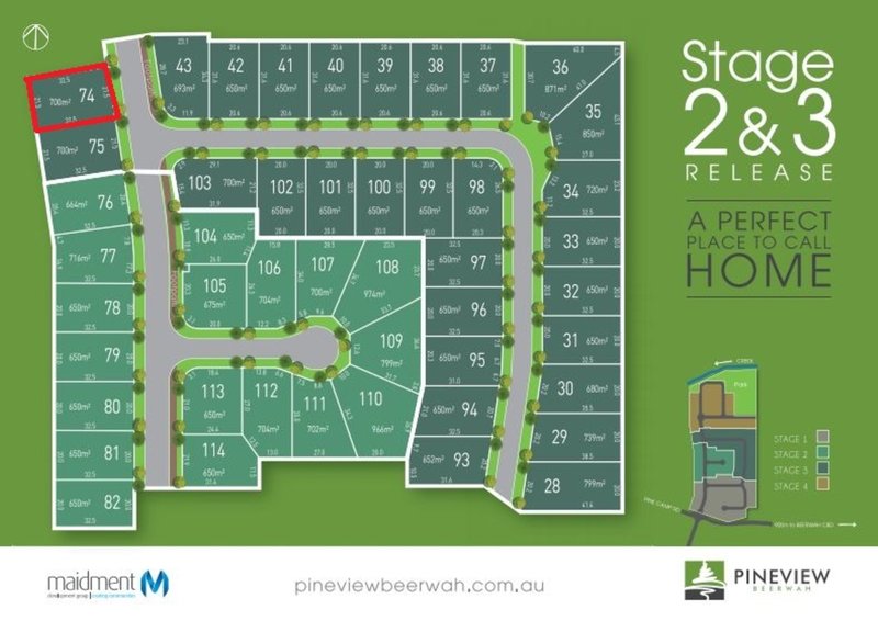 Lot 74 Pineview Drive, Beerwah QLD 4519