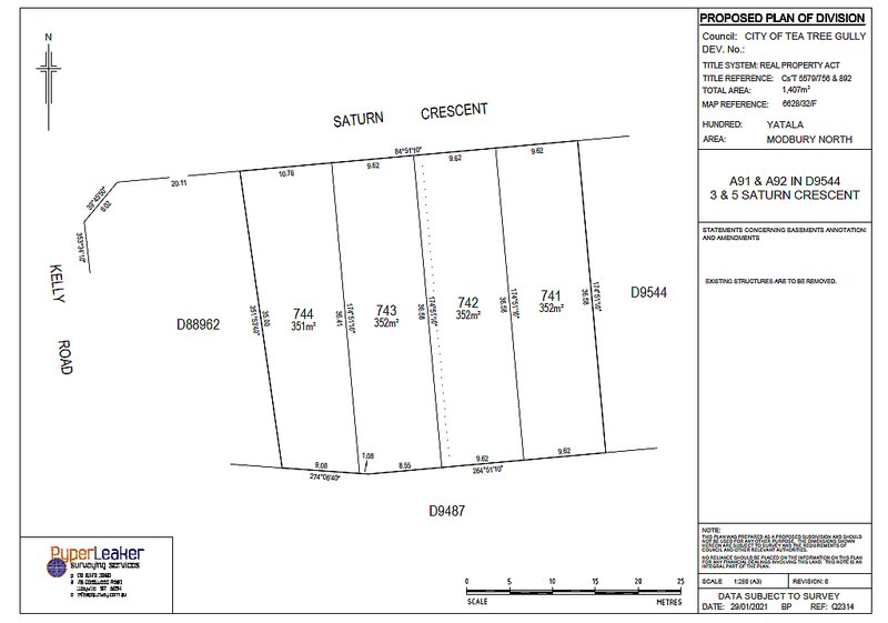 Photo - Lot 741 Saturn Crescent, Modbury North SA 5092 - Image 3