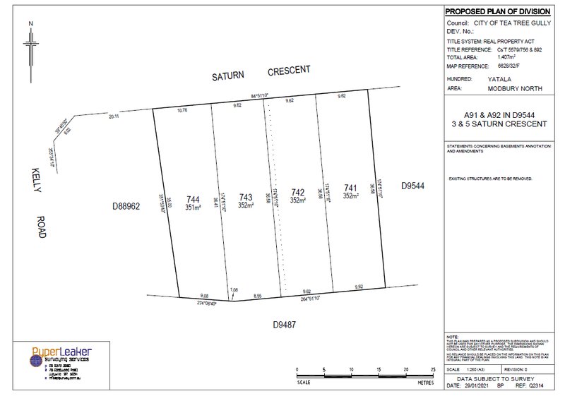 Photo - Lot 744 Saturn Crescent, Modbury North SA 5092 - Image 3