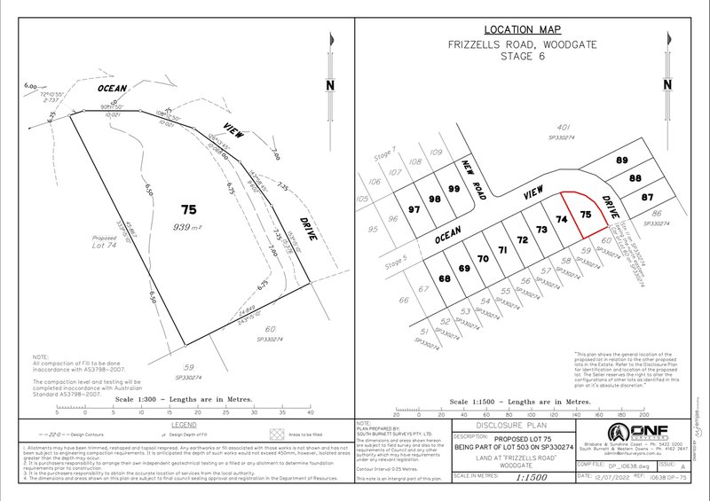 Lot 75 Ocean View Drive, Woodgate QLD 4660