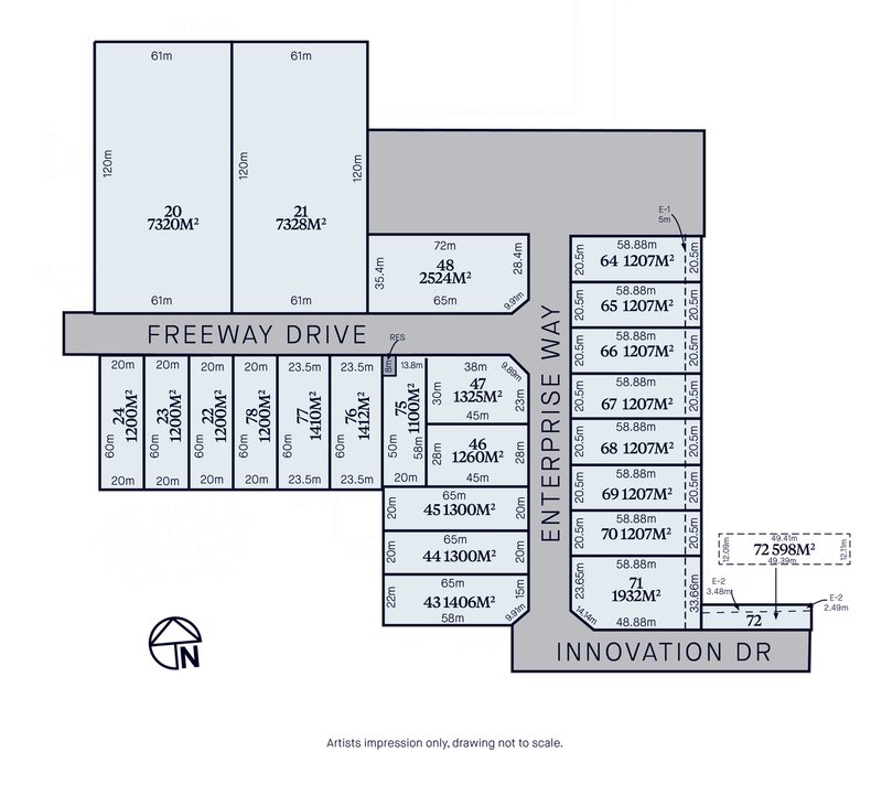 Photo - Lot 76/Freeway Drive Wallan Industrial Estate , Wallan East VIC 3756 - Image 1
