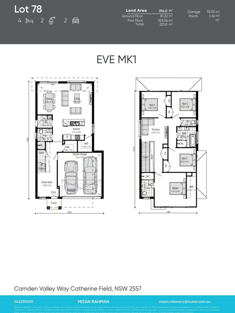 Photo - Lot 78 Camden Vally Way, Catherine Fields NSW 2557 - Image 3