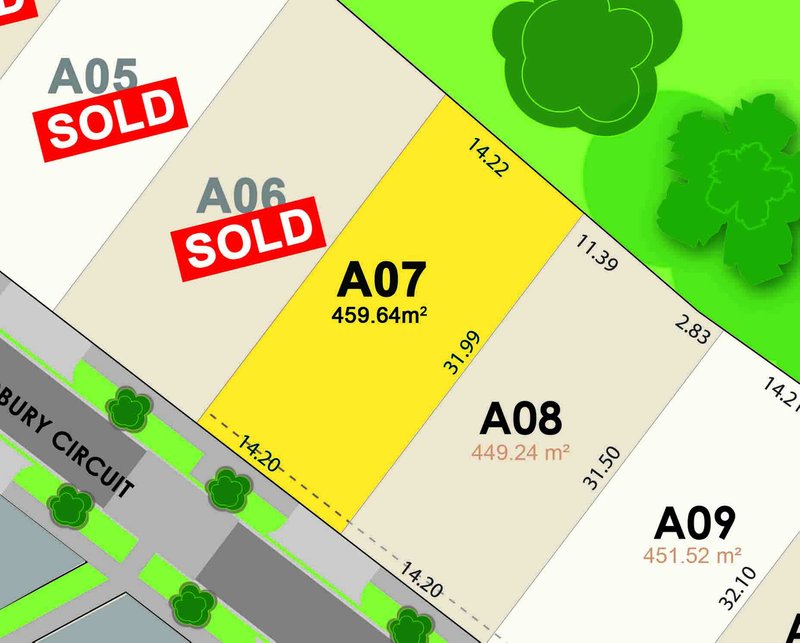 Lot 7a Ledbury Circuit, Wodonga VIC 3690