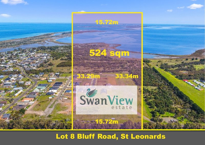 (Lot 8) 177 Bluff Road, St Leonards VIC 3223