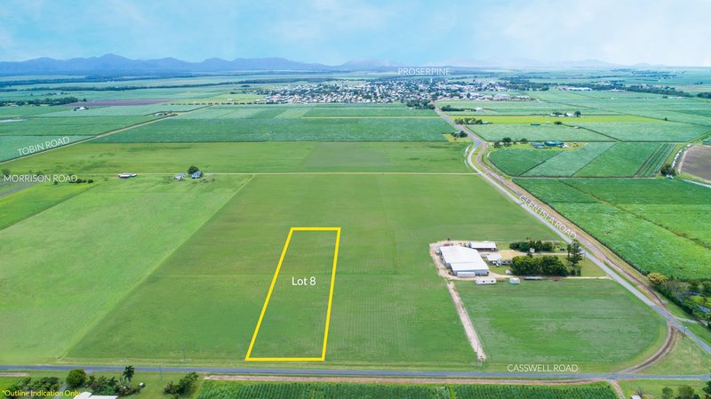 Lot 8 Casswell Road (Lots 33 & 38) , Glen Isla QLD 4800