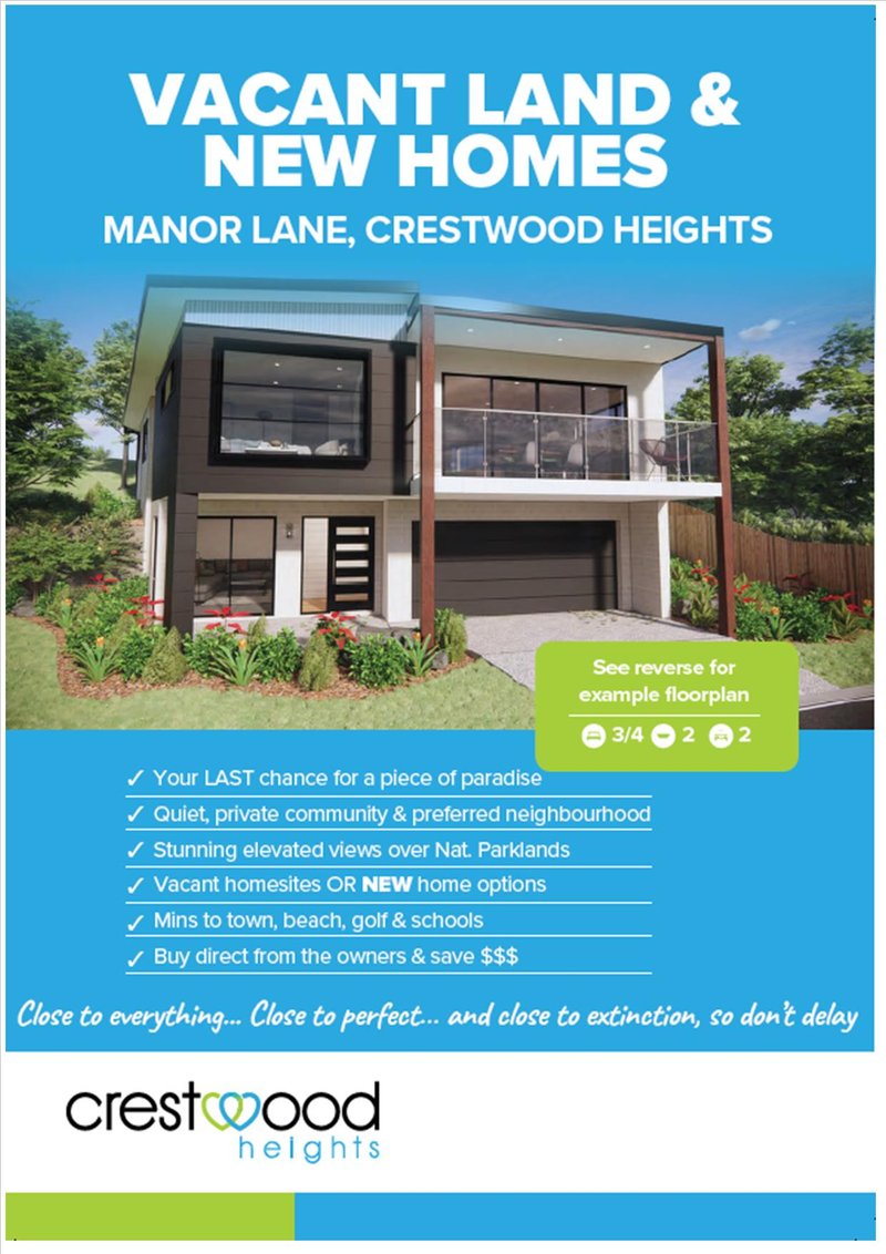 Lot 8 Manor Lane, Port Macquarie NSW 2444