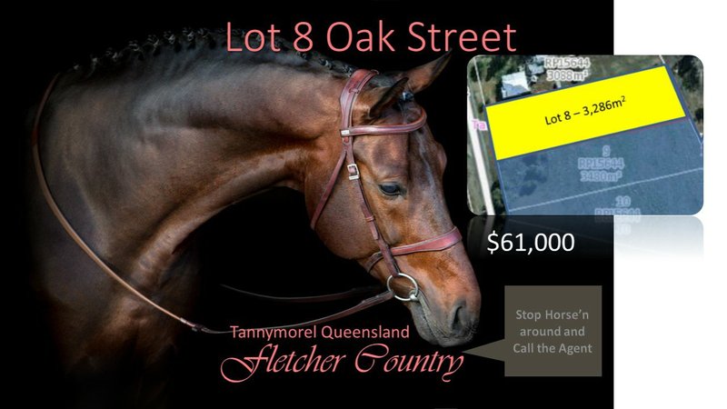 Lot 8 Oak Street, Tannymorel QLD 4372