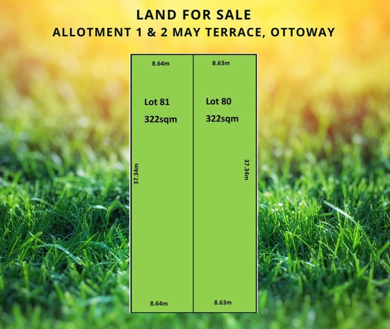 Lot 80/116 May Terrace, Ottoway SA 5013