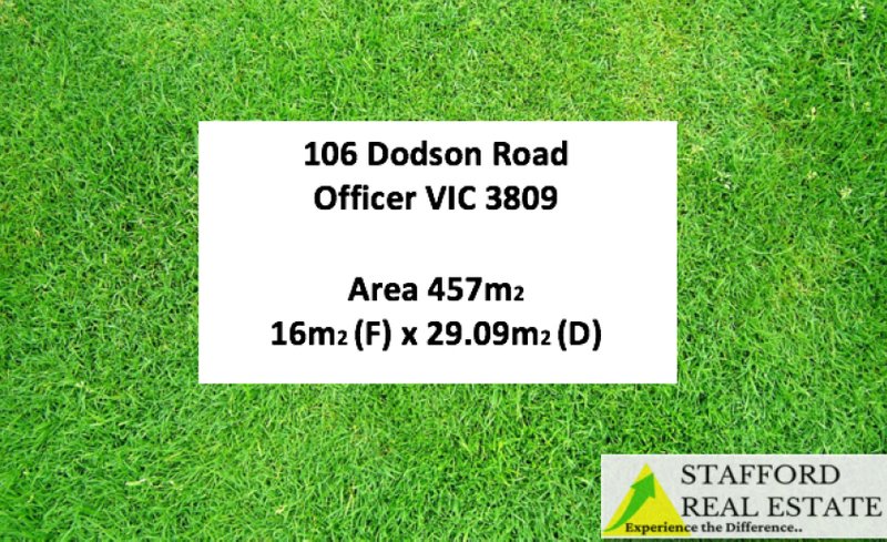 Lot 803 106 Dodson Road, Officer VIC 3809