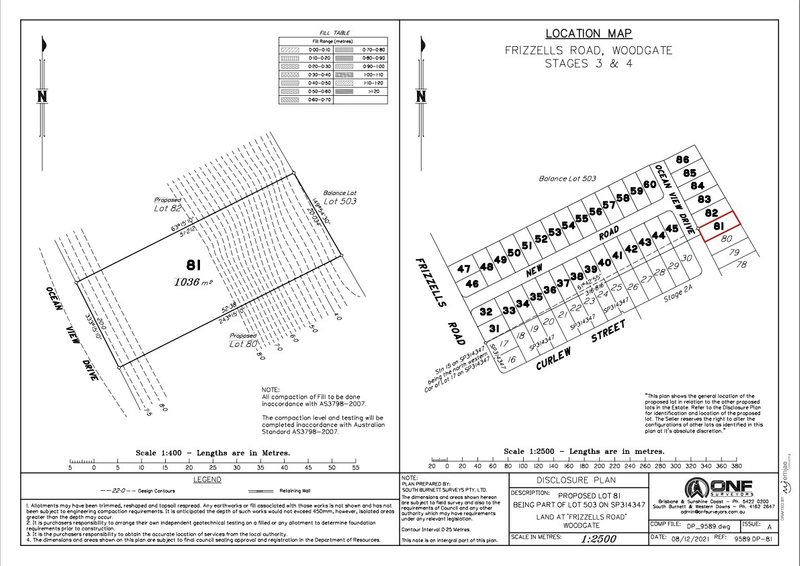 Lot 81 Ocean View Drive, Woodgate QLD 4660