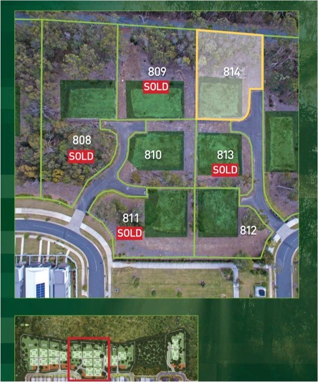 Lot 814 Cooper Crescent, Rochedale QLD 4123