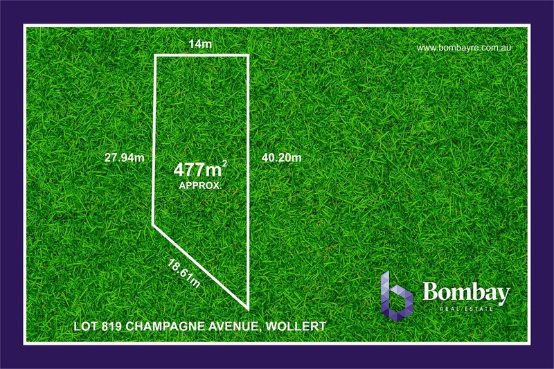 Lot 819 Champagne Avenue, Wollert VIC 3750