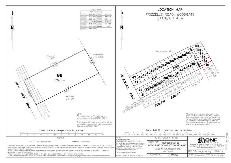 Lot 82 Ocean View Drive, Woodgate QLD 4660