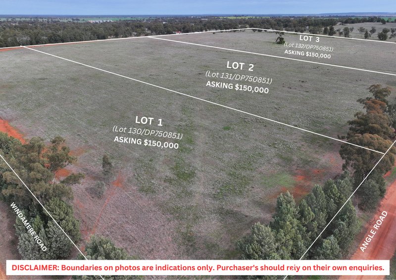 Photo - Lot 83 & 129 - 132 Angle Road, Grong Grong NSW 2652 - Image 1