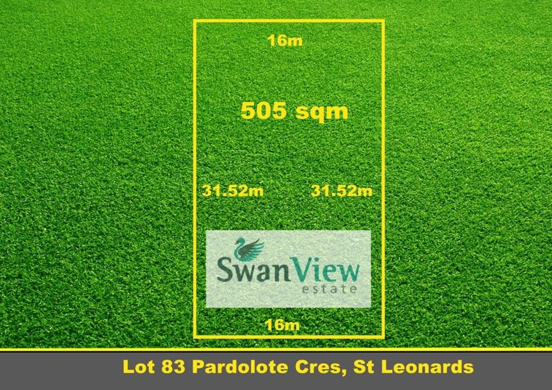 Lot 83 Pardolote Crescent, St Leonards VIC 3223