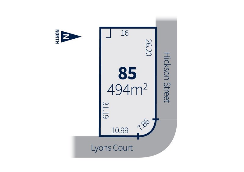 (Lot 85) 2 Lyons Court, Horsham VIC 3400