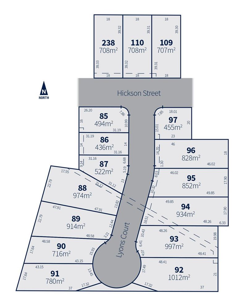 Photo - (Lot 85) 2 Lyons Court, Horsham VIC 3400 - Image 2