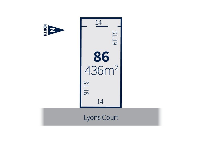 (Lot 86) 4 Lyons Court, Horsham VIC 3400