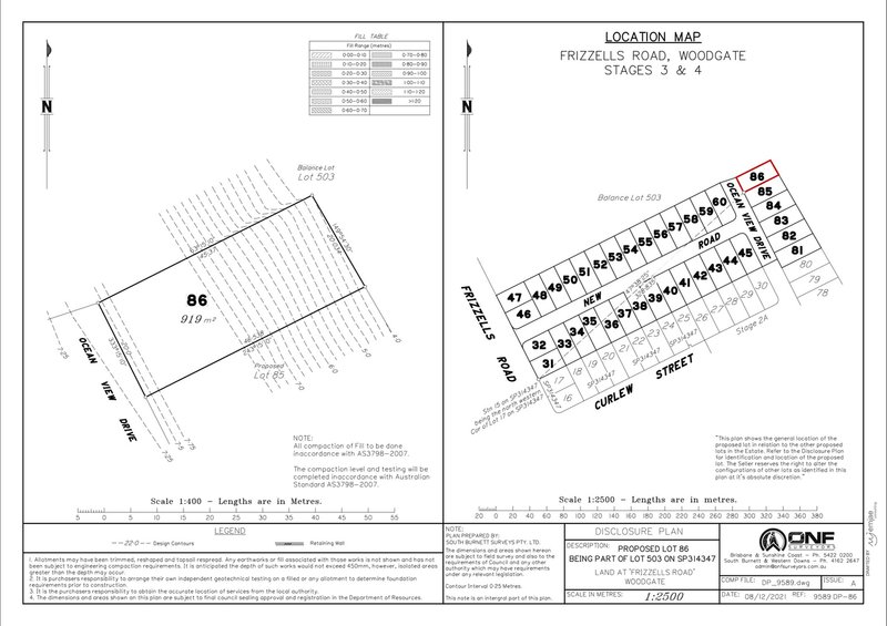 Lot 86 Ocean View Drive, Woodgate QLD 4660