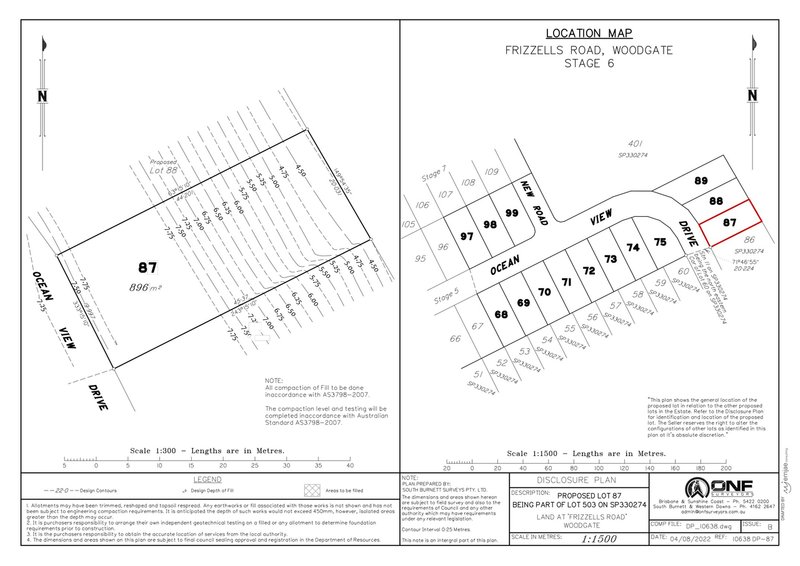 Lot 87 Ocean View Drive, Woodgate QLD 4660