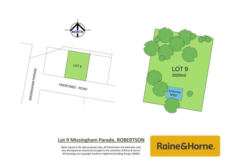 Lot 9, 1-3 Missingham Parade, Robertson NSW 2577