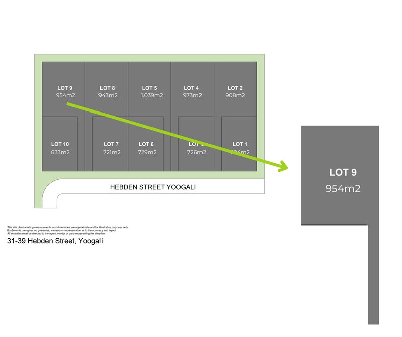 Lot 9 31-39 Hebden Street, Yoogali NSW 2680