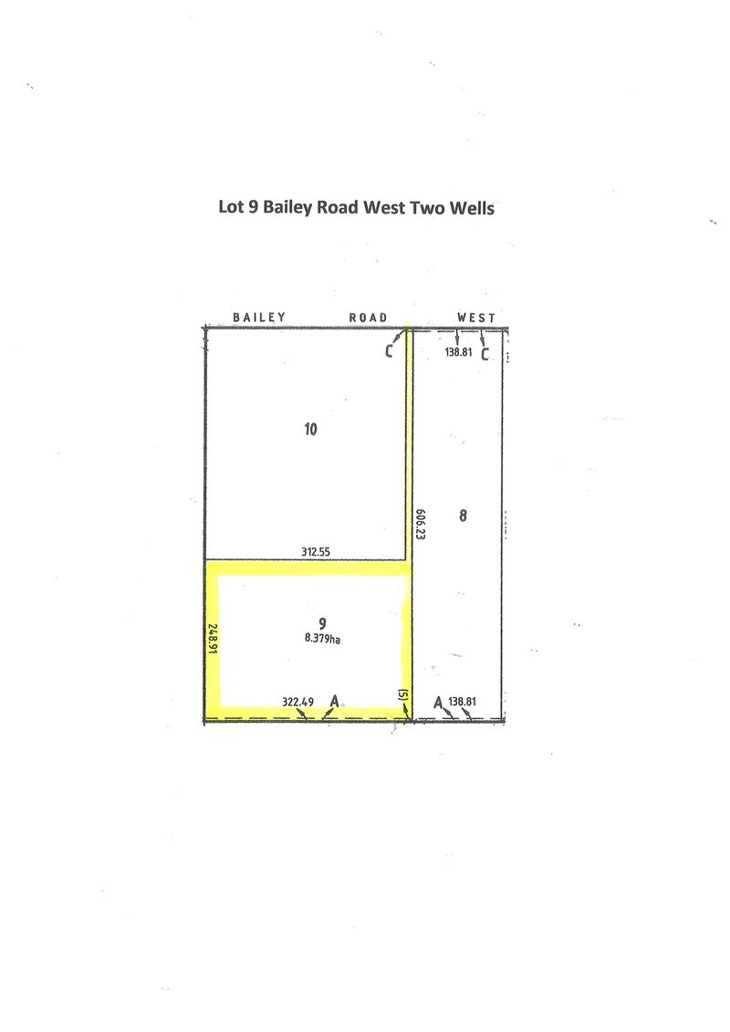 Lot 9 Bailey Road West , Two Wells SA 5501