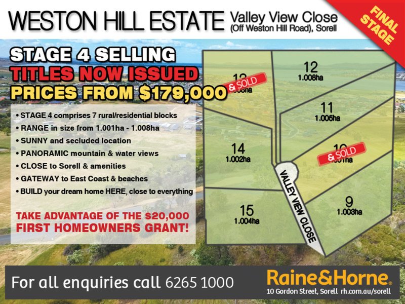 Lot 9 Valley View Close, Sorell TAS 7172