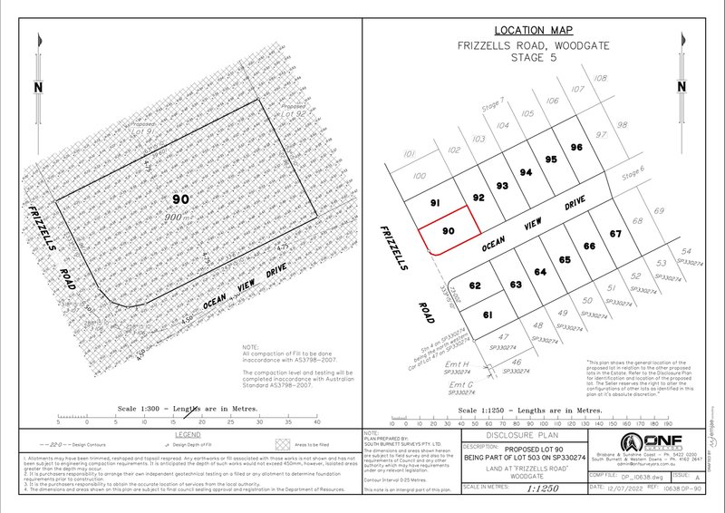 Lot 90 Frizzells Road, Woodgate QLD 4660