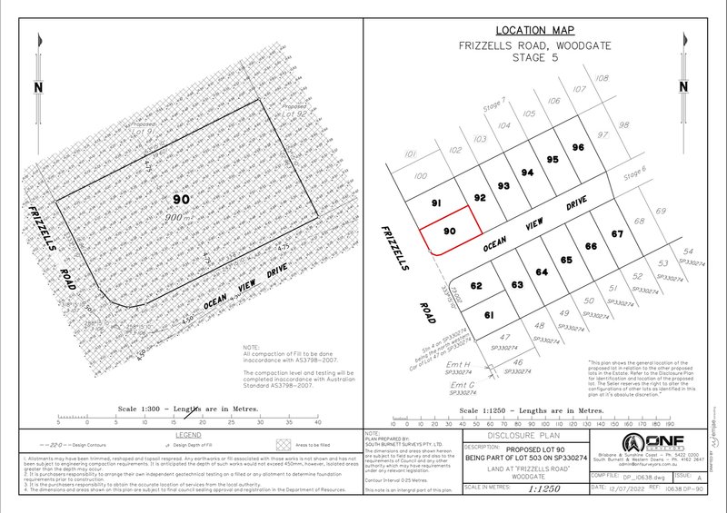 Lot 90 Frizzells Road, Woodgate QLD 4660