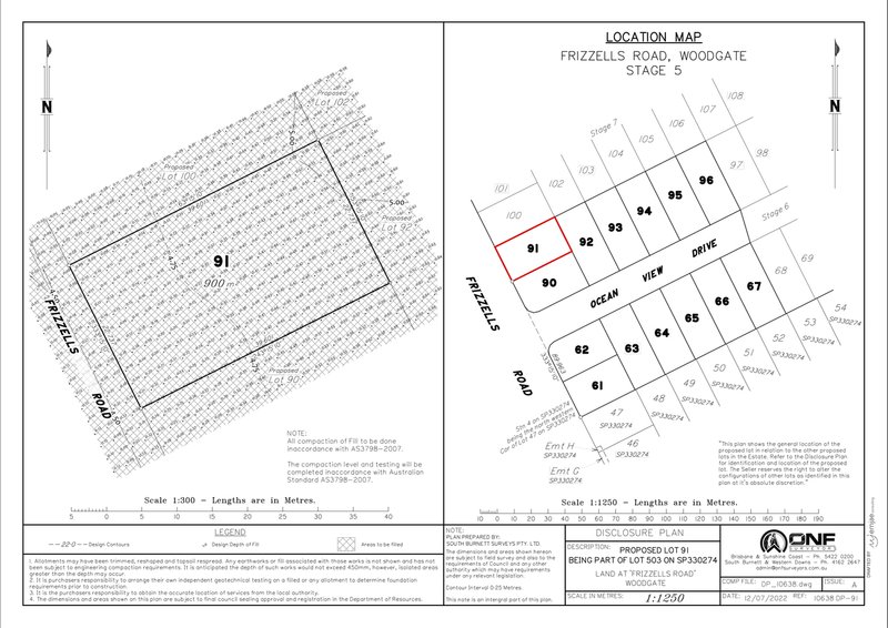 Lot 91 Frizzells Road, Woodgate QLD 4660