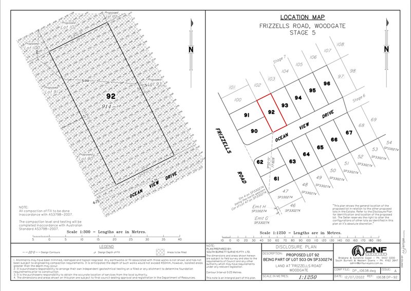 Lot 92 Ocean View Drive, Woodgate QLD 4660