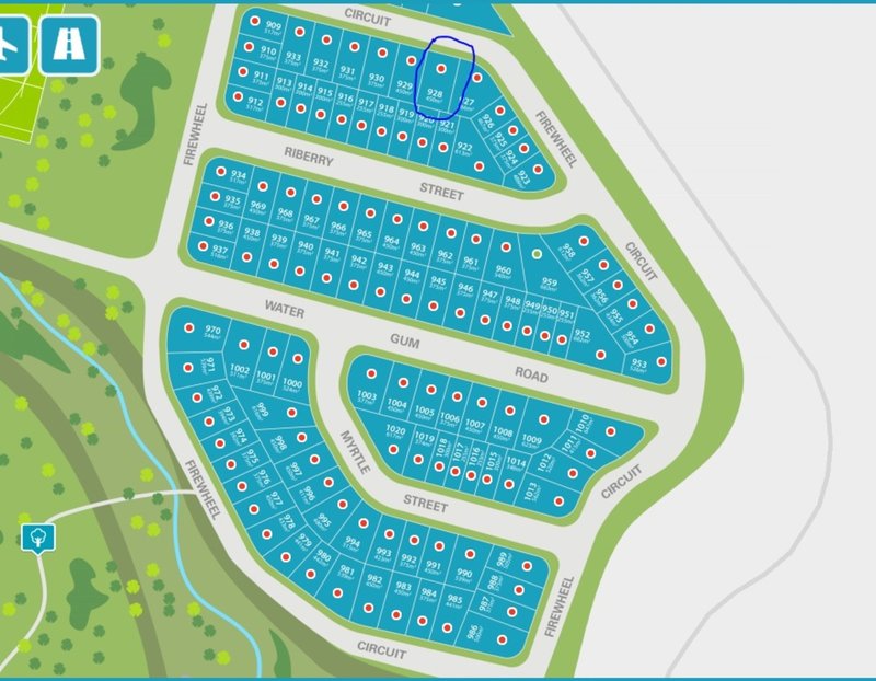 Lot 928 Firewheel Circuit, Gregory Hills NSW 2557