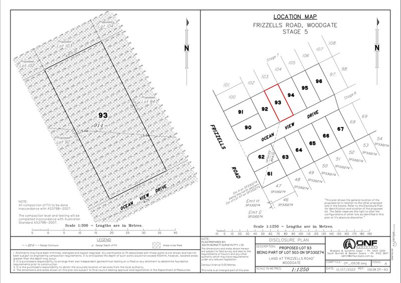 Lot 93 Ocean View Drive, Woodgate QLD 4660