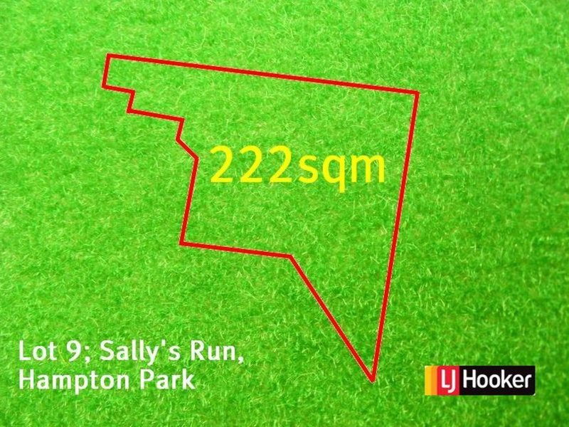 Lot 9/49 Sallys Run, Hampton Park VIC 3976