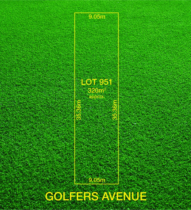Photo - Lot 951 15 Golfers Avenue, Seaton SA 5023 - Image 1