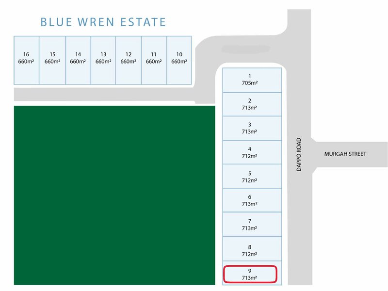 Lot Blue Wren Estate/Lot 9 134 Dappo Road, Narromine NSW 2821