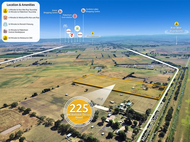 Lot Lot 1 225 Mcdonalds Drain Road, Koo Wee Rup VIC 3981 Real Estate