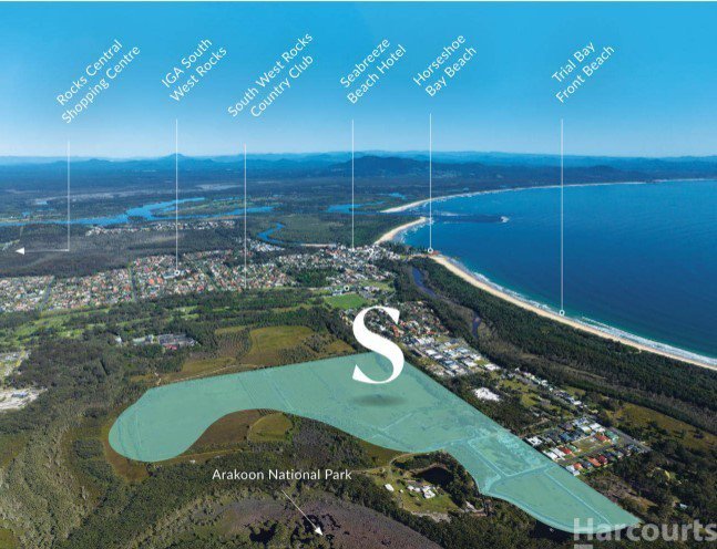 Lot Lot 10 44 Waianbar Avenue, South West Rocks NSW 2431