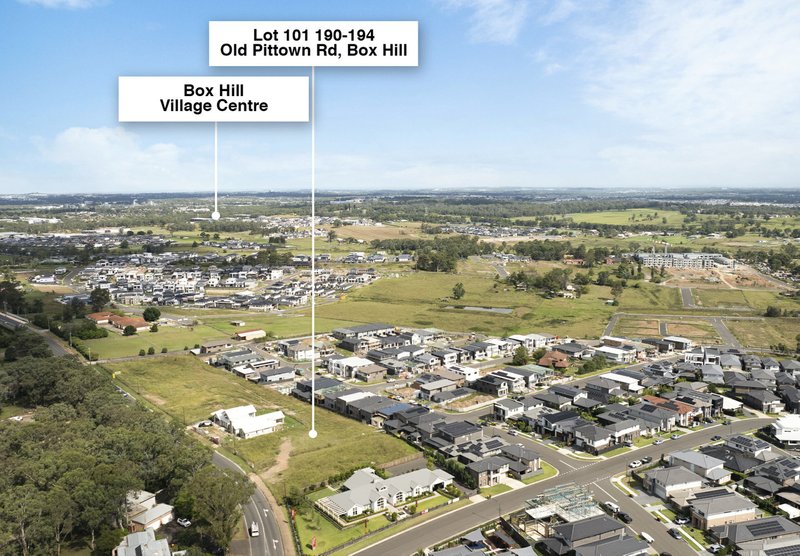 Photo - Lot Lot 101/190-194 Old Pitt Town Road, Box Hill NSW 2765 - Image 3