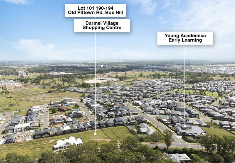 Photo - Lot Lot 101/190-194 Old Pitt Town Road, Box Hill NSW 2765 - Image 4