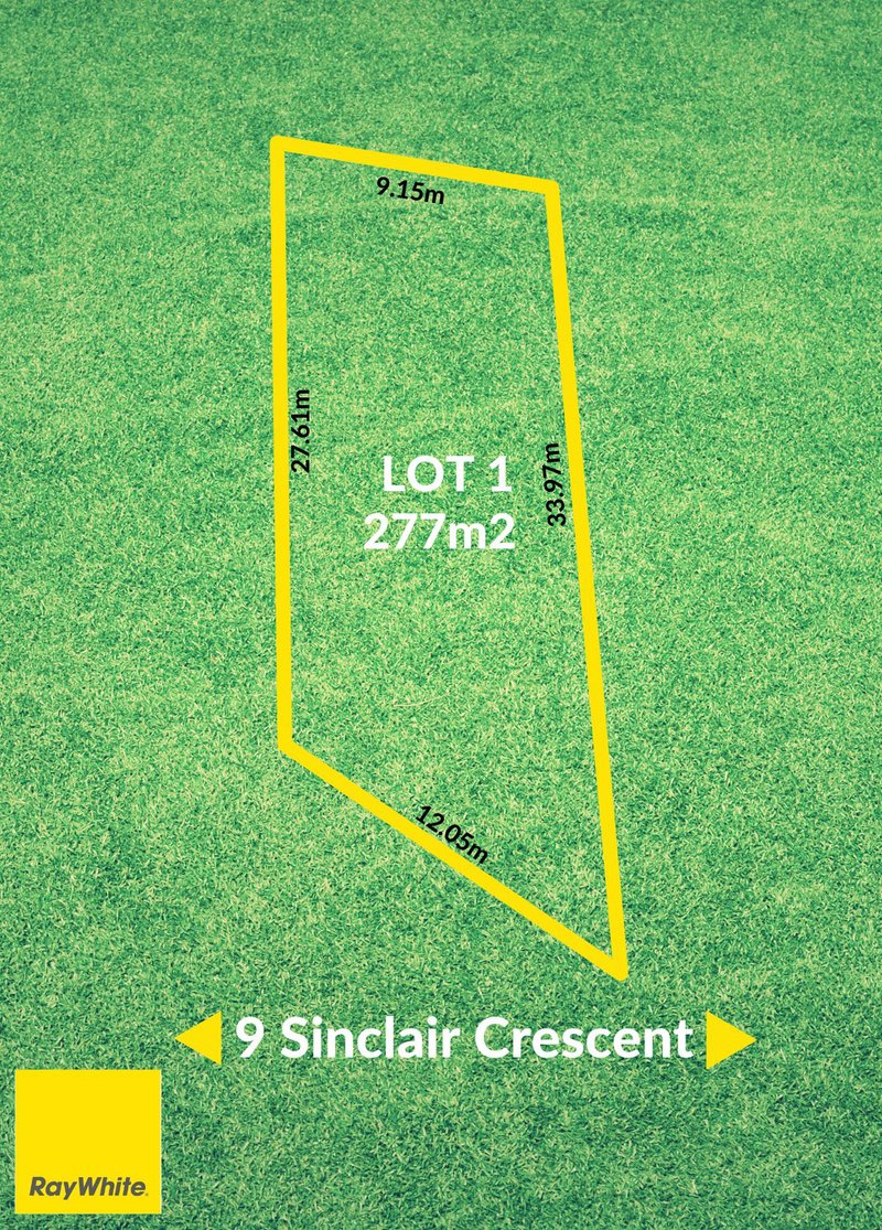 Lot Lot 1/9 Sinclair Crescent, Para Hills SA 5096