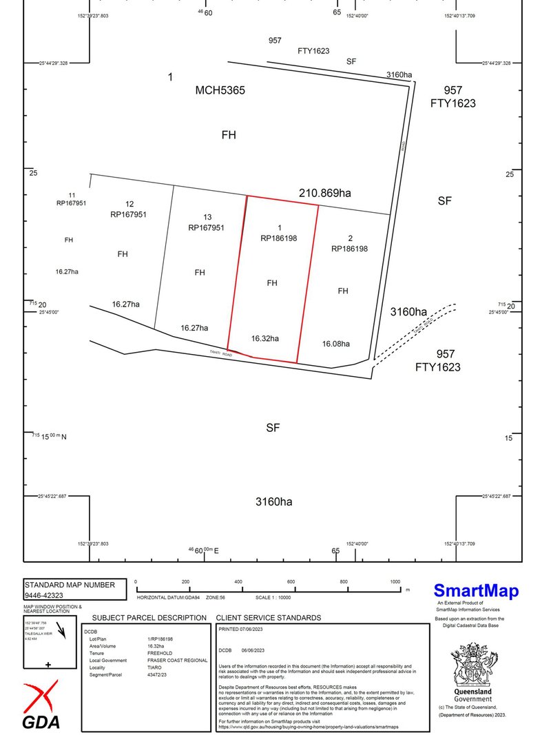 Photo - Lot Lot 1/Lot 1 Tahiti Road, Tiaro QLD 4650 - Image 3