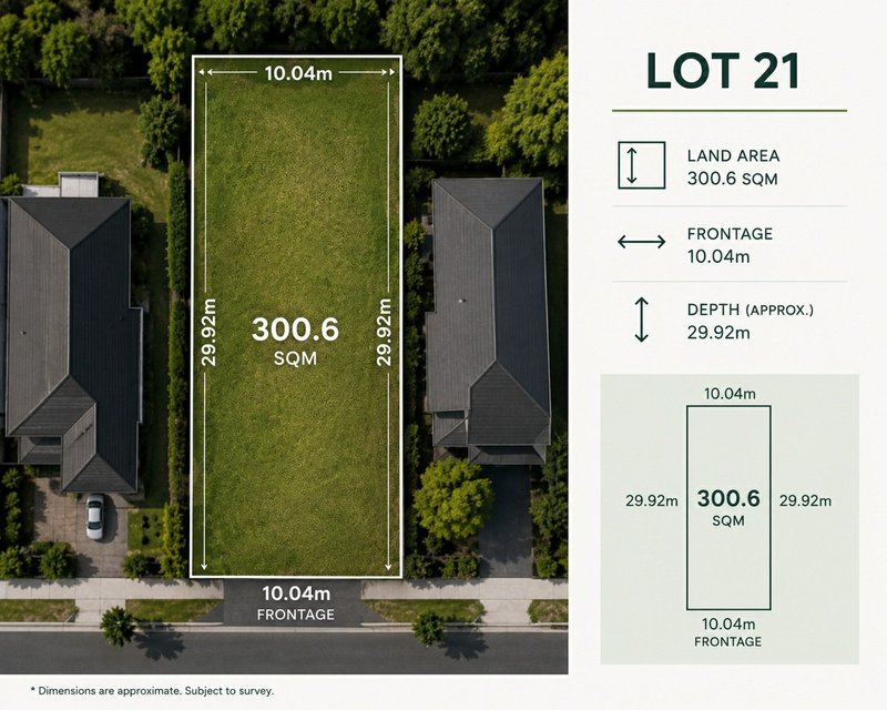 Photo - Lot Lot 21/43 Mason Road, Box Hill NSW 2765 - Image 1