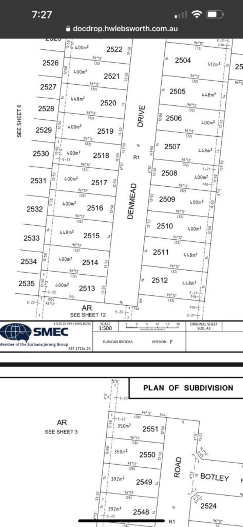 Lot lot 2513 & 2514 Denmead Drive, Donnybrook VIC 3064