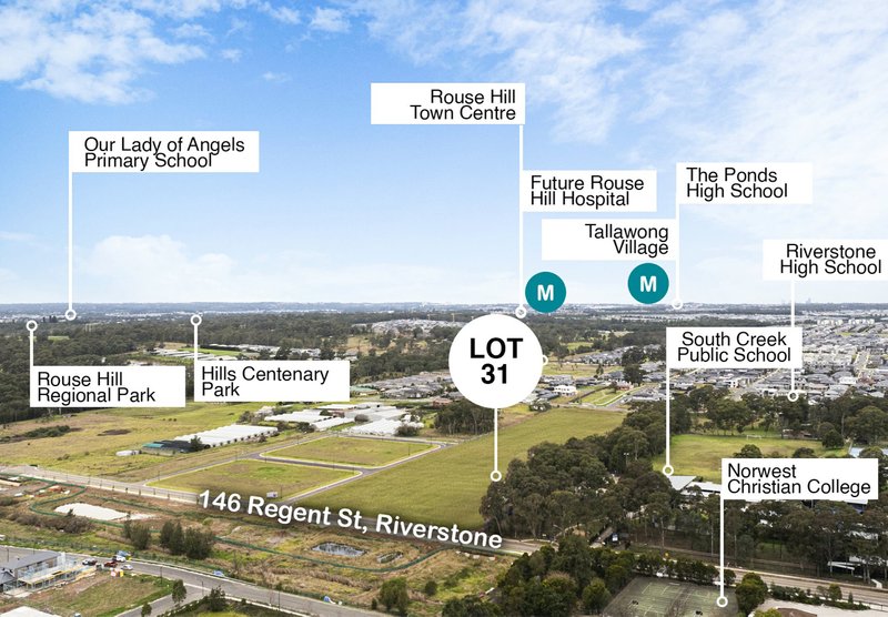 Photo - Lot Lot 31/146 Regent Street, Riverstone NSW 2765 - Image 4